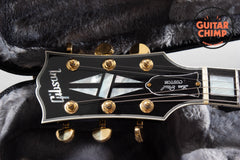 2022 Gibson Custom Shop Les Paul Custom Single Pickup Black Beauty OHSC COA