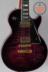 2016 Gibson Custom Shop Les Paul Custom F Purple Widow