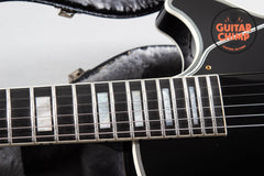 2022 Gibson Custom Shop Les Paul Custom Single Pickup Black Beauty OHSC COA