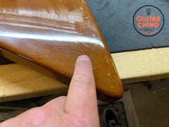 1990 Gibson Custom Shop Edition ’76 Reissue Explorer Natural