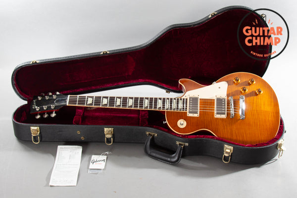2011 Gibson Custom Shop Les Paul GC Custom Pro Heritage Cherry