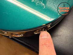 2004 Rickenbacker 4003 Turquoise Rare Color OHSC Paperwork All Original