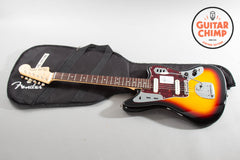 2024 Fender Japan Traditional II 60s Jaguar 3-Tone Sunburst