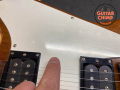 1990 Gibson Custom Shop Edition ’76 Reissue Explorer Natural