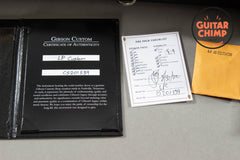 2022 Gibson Custom Shop Les Paul Custom Single Pickup Black Beauty OHSC COA