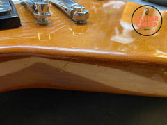 1990 Gibson Custom Shop Edition ’76 Reissue Explorer Natural