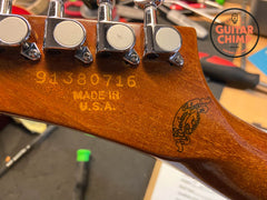 1990 Gibson Custom Shop Edition ’76 Reissue Explorer Natural