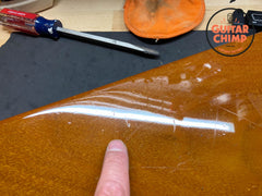 1990 Gibson Custom Shop Edition ’76 Reissue Explorer Natural