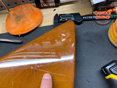 1990 Gibson Custom Shop Edition ’76 Reissue Explorer Natural