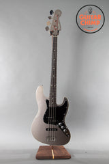 2017 Fender Japan AJB Aerodyne Jazz Bass Dolphin Gray