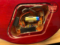 1997 Gibson LPB-3 Les Paul Standard Bass Heritage Cherry Sunburst