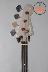 2017 Fender Japan AJB Aerodyne Jazz Bass Dolphin Gray