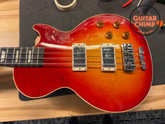 1997 Gibson LPB-3 Les Paul Standard Bass Heritage Cherry Sunburst