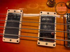 1997 Gibson LPB-3 Les Paul Standard Bass Heritage Cherry Sunburst