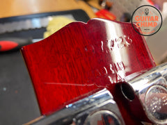 1997 Gibson LPB-3 Les Paul Standard Bass Heritage Cherry Sunburst