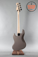 2017 Fender Japan AJB Aerodyne Jazz Bass Dolphin Gray