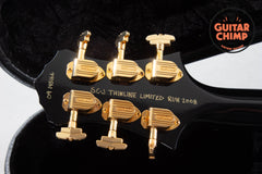 2009 Paul Reed Smith PRS SC-J Thinline Charcoal Burst OHSC