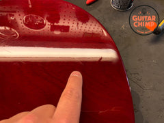 1997 Gibson LPB-3 Les Paul Standard Bass Heritage Cherry Sunburst