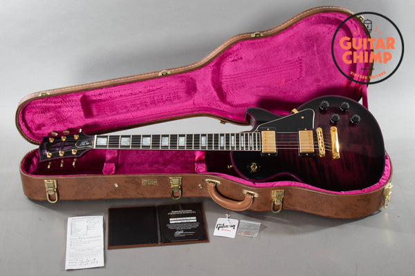 ギター Gibson Les Paul Customshop Purple Widow Gibson_LP_PurpleWidow_C5601902