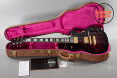 2016 Gibson Custom Shop Les Paul Custom F Purple Widow