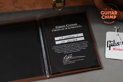 2016 Gibson Custom Shop Les Paul Custom F Purple Widow