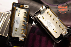 2016 Gibson Custom Shop Les Paul Custom F Purple Widow