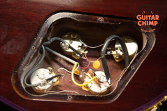 2016 Gibson Custom Shop Les Paul Custom F Purple Widow