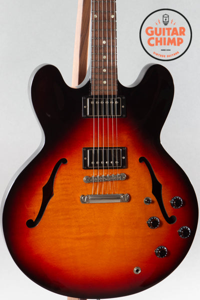 ヤスコ Gibson Memphis ES-335 Dot Figured Cherry 2008 – Chicago