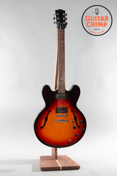 2016 Gibson Memphis ES-335 Studio Ginger Burst | Guitar Chimp