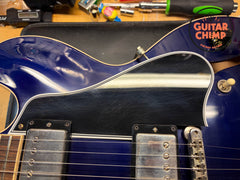 2023 Gibson Custom Shop ’59 ES-335 VOS Candy Apple Blue Bigsby OHSC COA