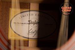 2011 Taylor 326e Baritone-8 Limited Edition Acoustic-Electric Guitar