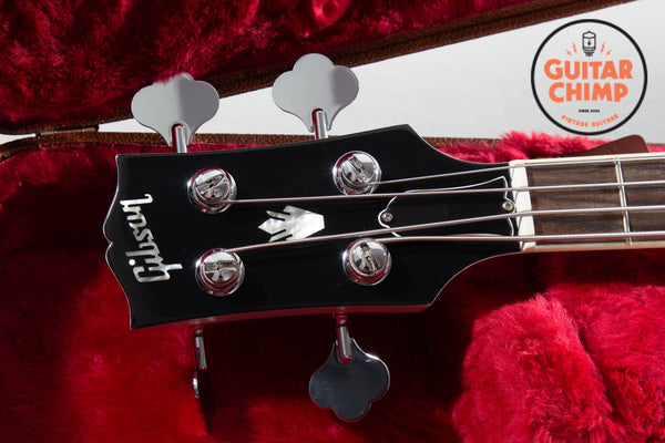2020 Gibson Matoba Wataru SG Standard Bass Alpine Rainbow Sparkle
