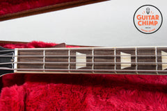 2020 Gibson Matoba Wataru SG Standard Bass Alpine Rainbow Sparkle OHSC COA Rare