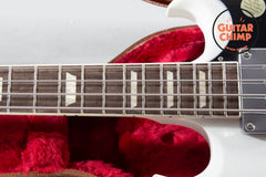 2020 Gibson Matoba Wataru SG Standard Bass Alpine Rainbow Sparkle OHSC COA Rare