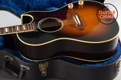 2006 Gibson Custom Shop CF-100E Sunburst OHSC P-90 LR Baggs I-Beam