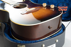2006 Gibson Custom Shop CF-100E Sunburst OHSC P-90 LR Baggs I-Beam