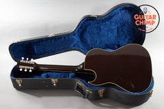 2006 Gibson Custom Shop CF-100E Sunburst OHSC P-90 LR Baggs I-Beam