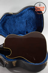 2006 Gibson Custom Shop CF-100E Sunburst OHSC P-90 LR Baggs I-Beam