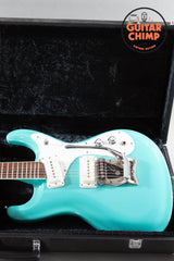 2000s Mosrite Ventures Model Super Custom ’65 Surf Green OHSC