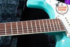 2000s Mosrite Ventures Model Super Custom ’65 Surf Green OHSC