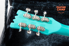 2000s Mosrite Ventures Model Super Custom ’65 Surf Green OHSC
