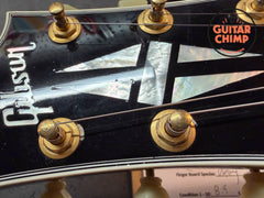 2006 Gibson Custom Shop SG Custom 3-Pickup Wine Red Sparkle OHSC Rare