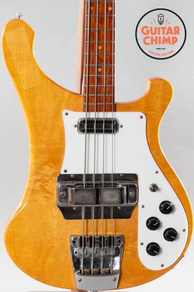 1973 Rickenbacker 4001, Mapleglo - Checkerboard – Andy