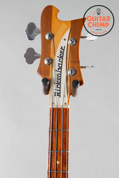 ベース Rickenbacker 4001 v63 mapleglo 1989 Rickenbacker 4001 V63, Mapleglo – Andy Baxter Bass