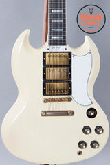 2006 Gibson Custom Shop ’61 Historic Reissue “Les Paul” Sg Custom White