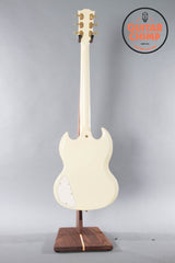 2006 Gibson Custom Shop ’61 Historic Reissue “Les Paul” Sg Custom White