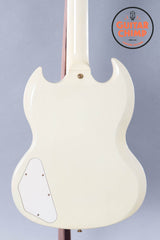 2006 Gibson Custom Shop ’61 Historic Reissue “Les Paul” Sg Custom White