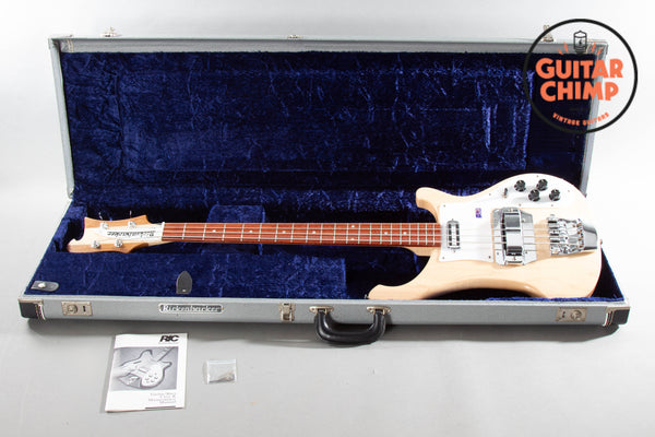 ベース Rickenbacker 4001 v63 mapleglo 2001 Rickenbacker 4001 V63 - BassBros