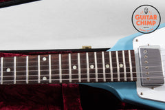 2023 Gibson Custom Shop Limited Run 70s Flying V VOS Maui Blue OHSC COA