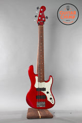 1998 Fender Roscoe Beck V 5-String Bass Guitar